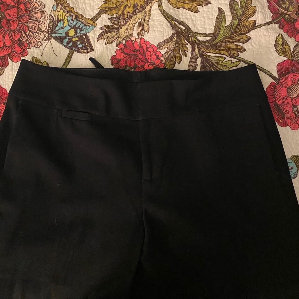 Ann Taylor ADJUSTABLE waist wool blend pants!!